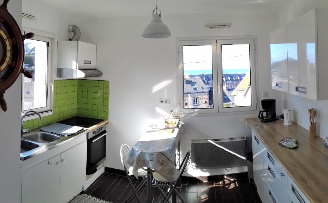 Mer En Vue - 2 Chambres- 4 Personnes Fécamp Eksteriør billede