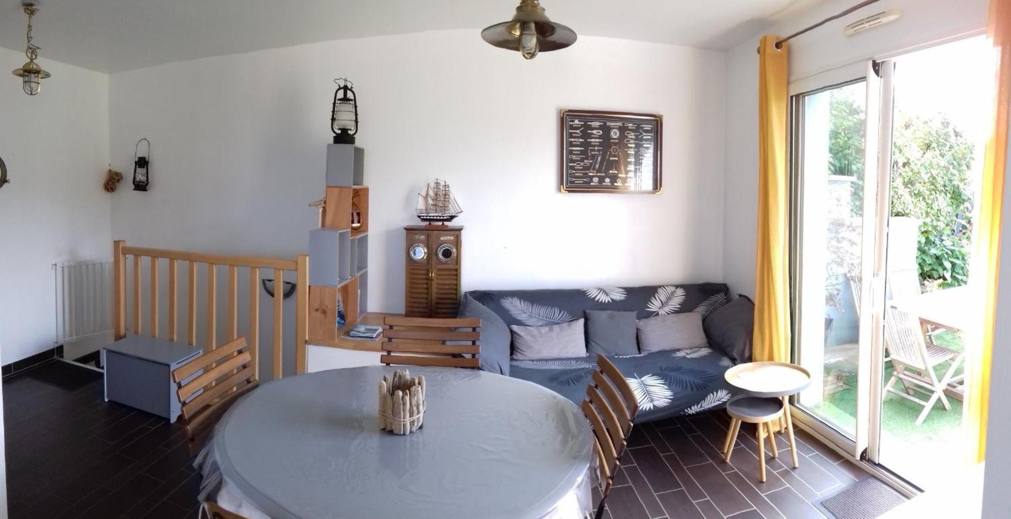 Mer En Vue - 2 Chambres- 4 Personnes Fécamp Eksteriør billede