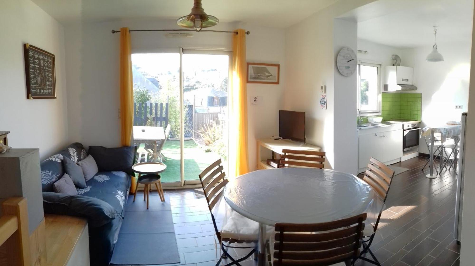 Mer En Vue - 2 Chambres- 4 Personnes Fécamp Eksteriør billede