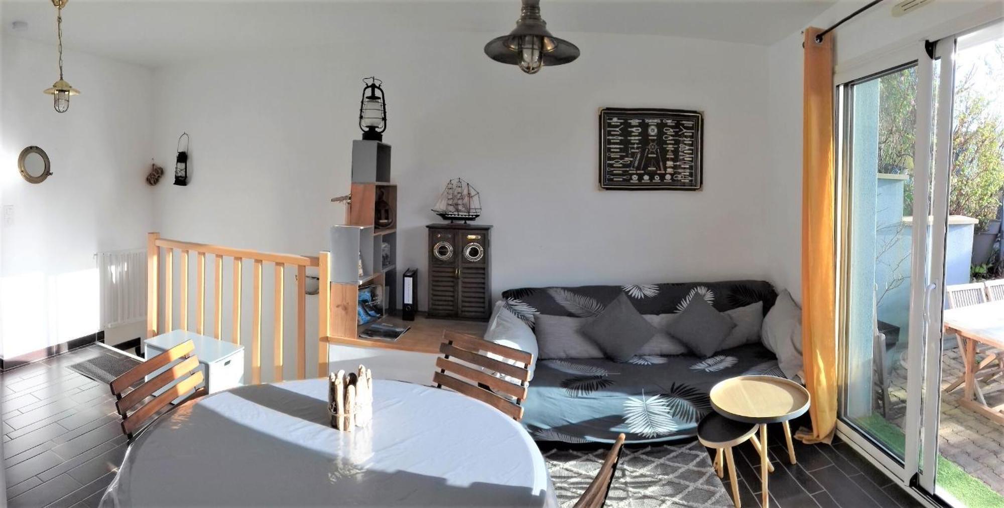 Mer En Vue - 2 Chambres- 4 Personnes Fécamp Eksteriør billede
