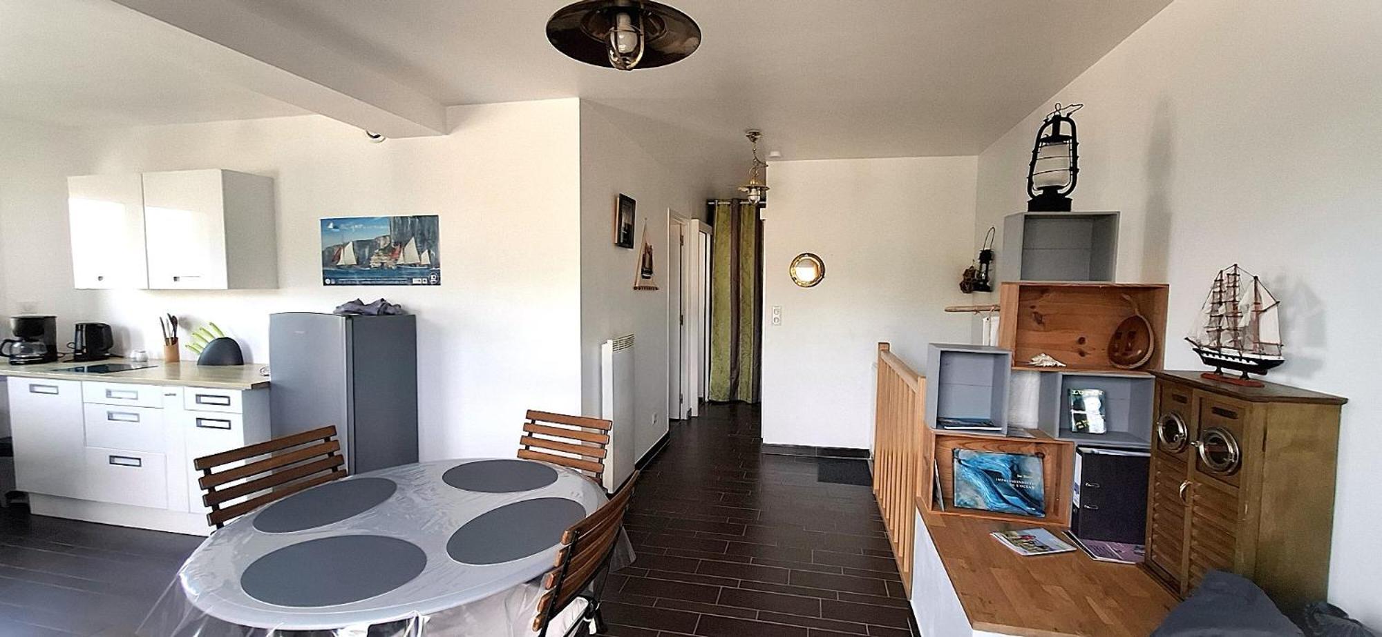 Mer En Vue - 2 Chambres- 4 Personnes Fécamp Eksteriør billede