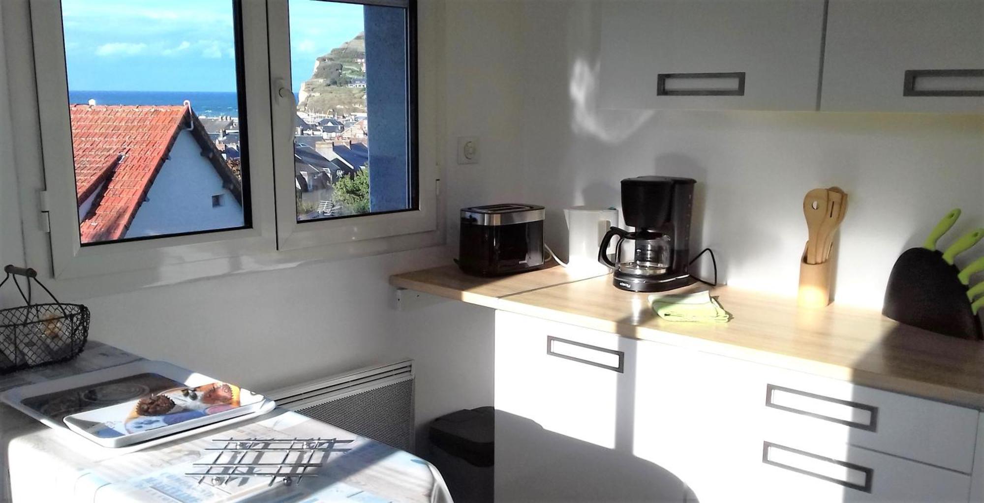 Mer En Vue - 2 Chambres- 4 Personnes Fécamp Eksteriør billede