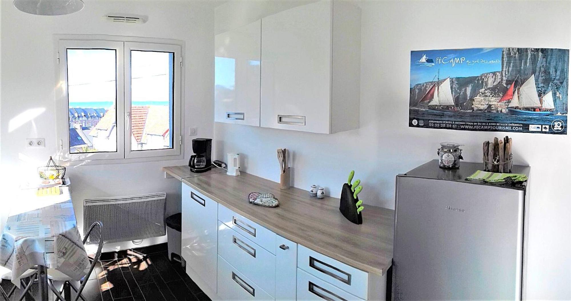 Mer En Vue - 2 Chambres- 4 Personnes Fécamp Eksteriør billede